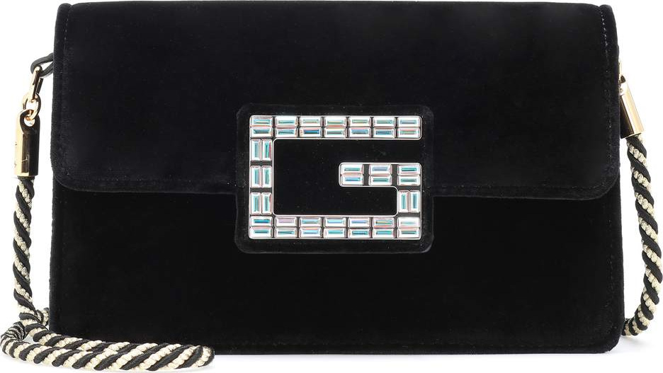 Gucci Velvet shoulder bag