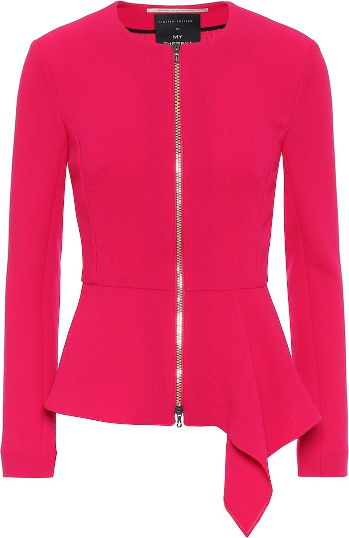 Roland Mouret Exclusive to Mytheresa – Delen wool jacket