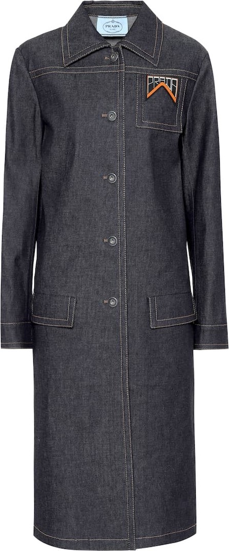 Prada Denim coat