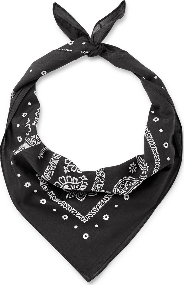 Palm Angels Printed Cotton Bandana