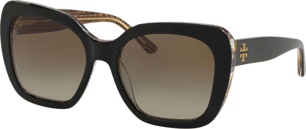 Tory Burch Square Gradient Acetate Sunglasses