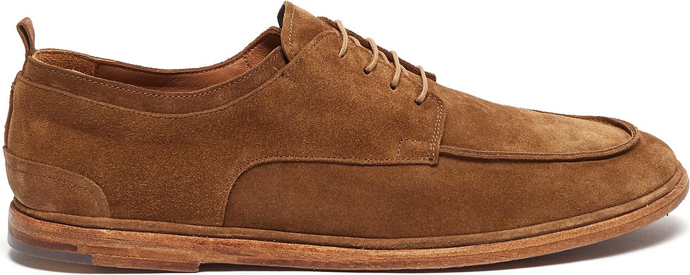Antonio Maurizi Suede soft derby shoes