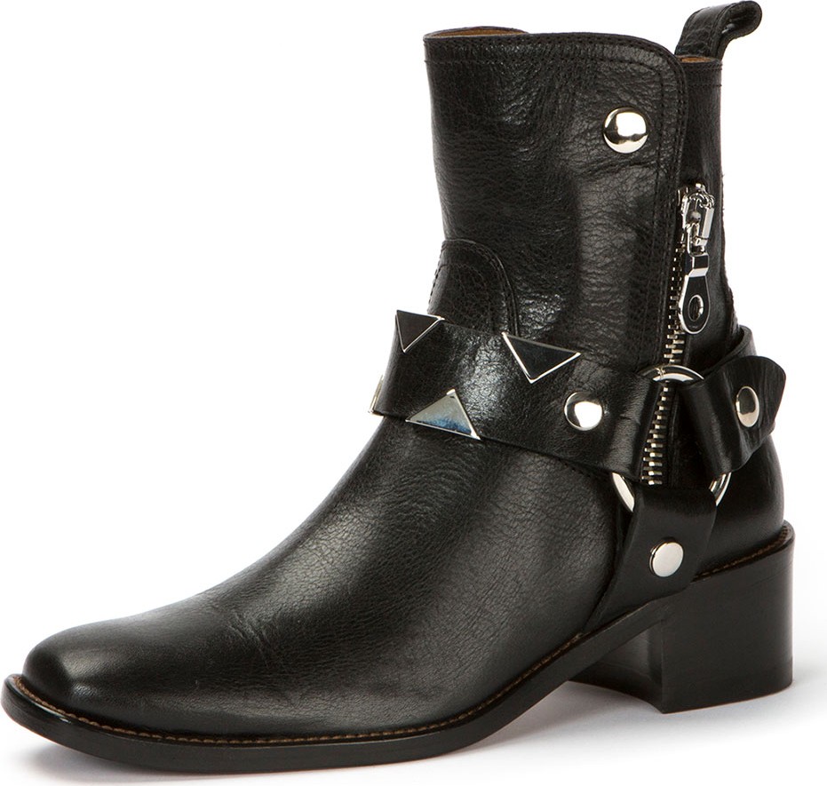 Frye Modern Harness Arrowhead Booties