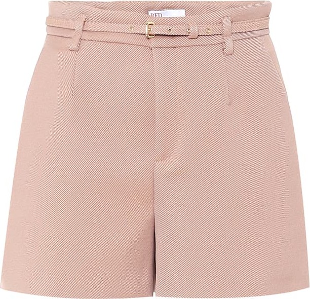 RED Valentino High-rise shorts