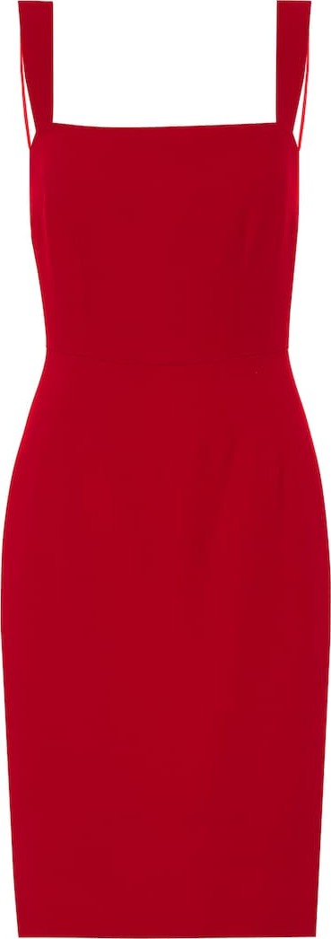 Dolce & Gabbana Cady minidress