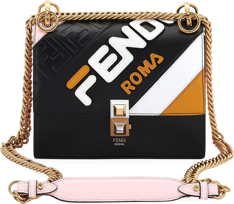 Fendi Fendi Mania Kan I Small Shoulder Bag