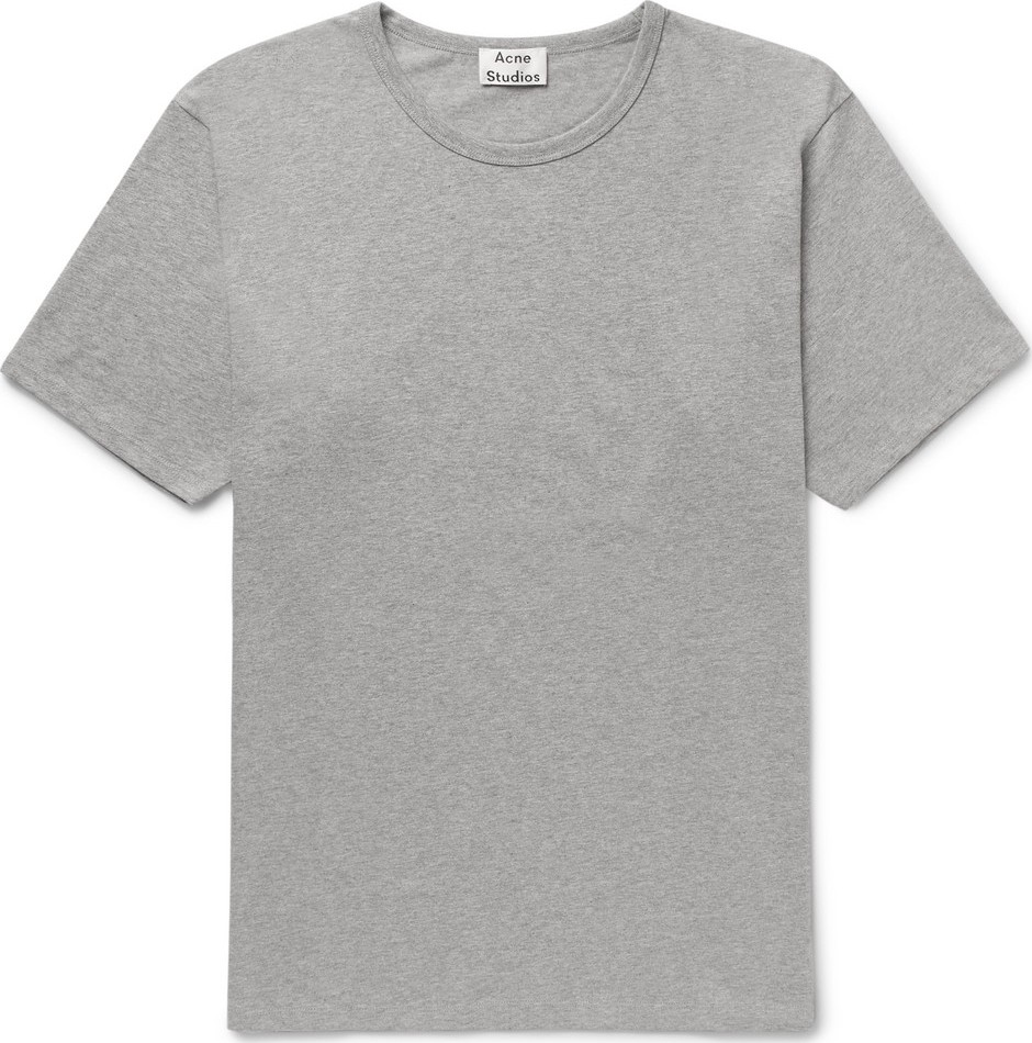 Acne Studios Niagara Cotton-Jersey T-Shirt