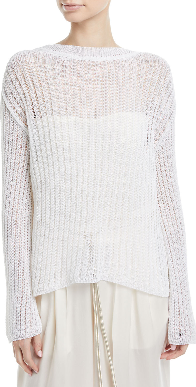 Giada Forte V-Back Neckline Sweater