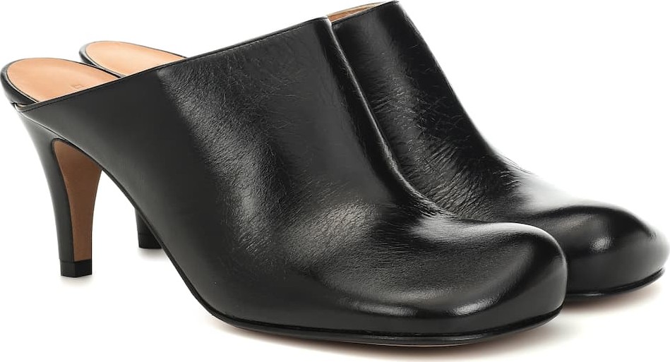 Bottega Veneta Leather mules