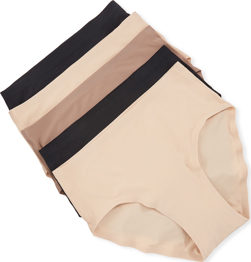 Chantelle 5-Pack Soft-Stretch Hipster Briefs