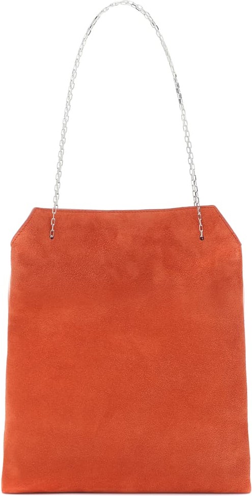 THE ROW Exclusive to Mytheresa – Lunch Small suede tote