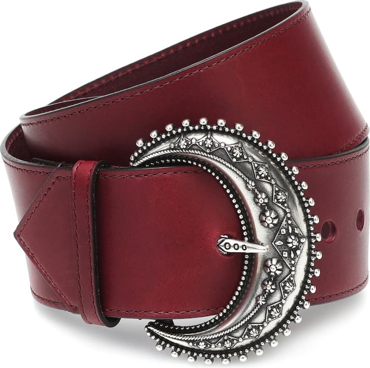 Etro Leather belt