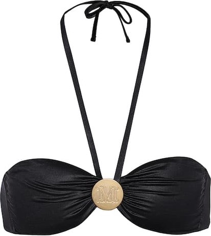 Max Mara Leisure Fabio halterneck bikini top