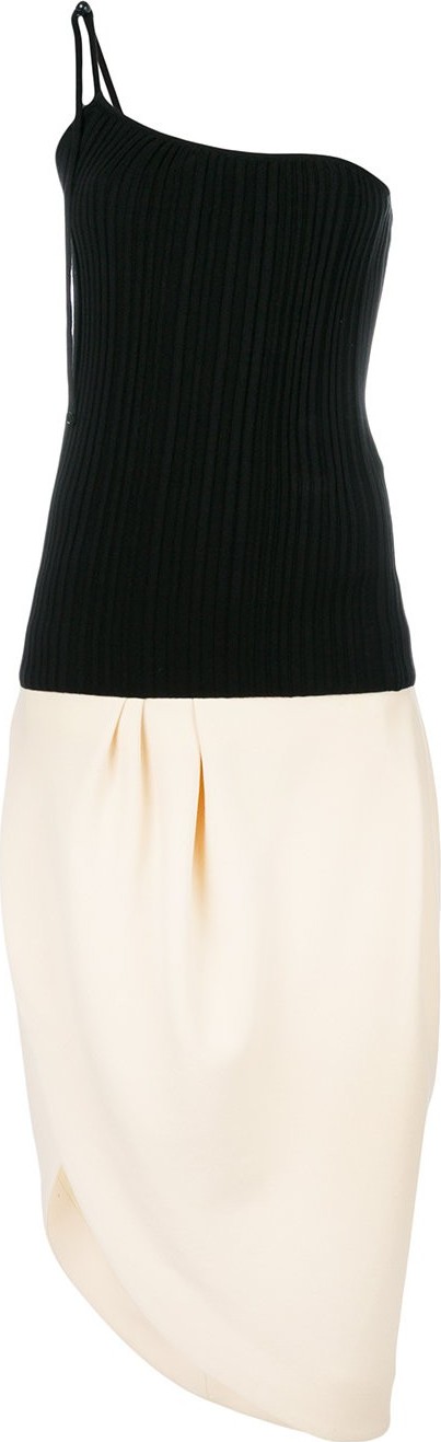 Jacquemus panelled dress