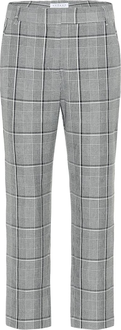 Velvet By Graham & Spencer Abigail high-rise straight pants