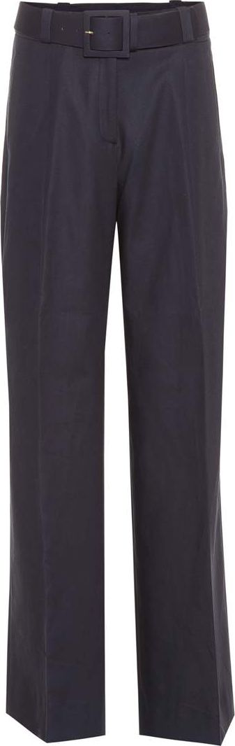 Oscar De La Renta Cotton trousers