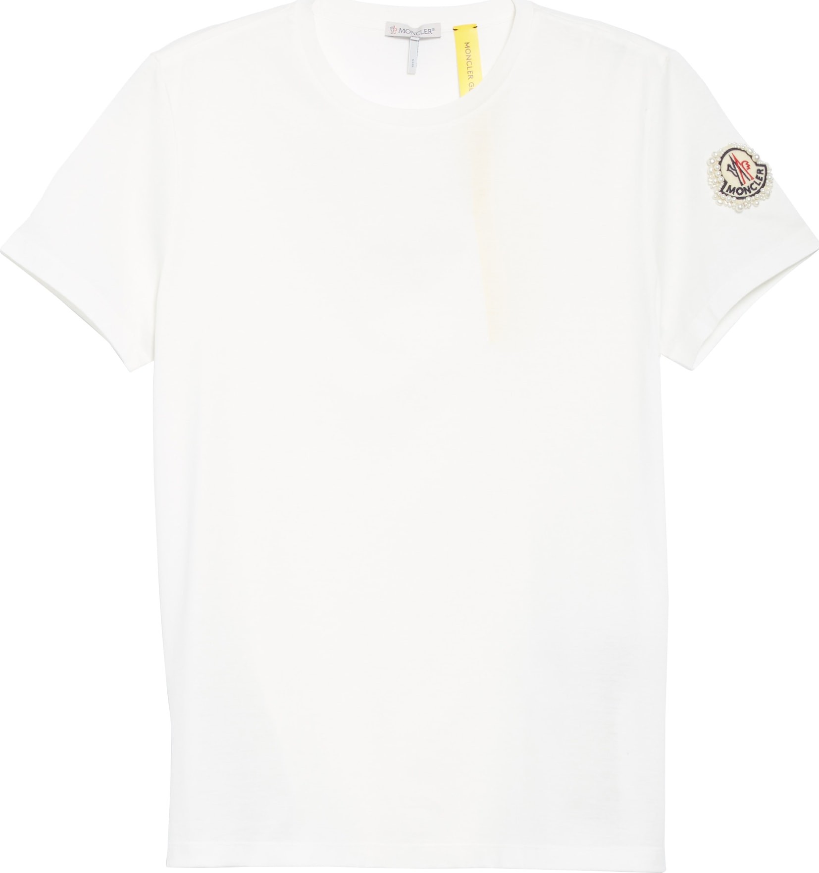 Moncler Genius Moncler Genius 4 by Simone Rocha Imitation Pearl Embellished Tee