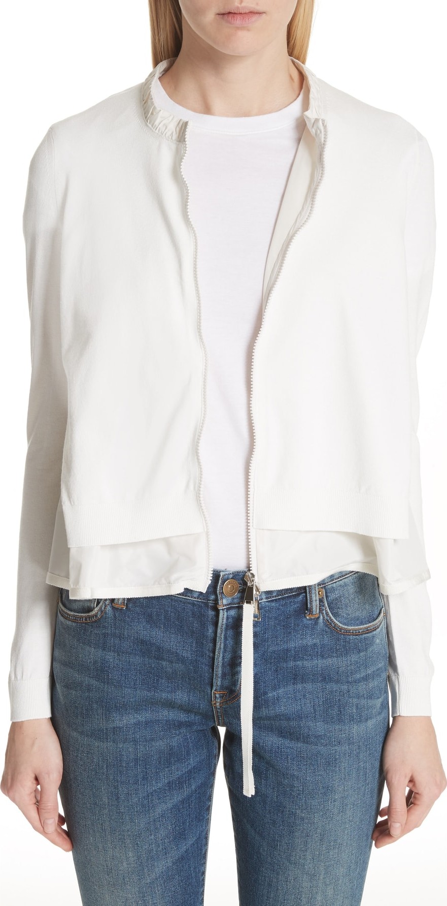 Moncler Maglia Tricot Cardigan