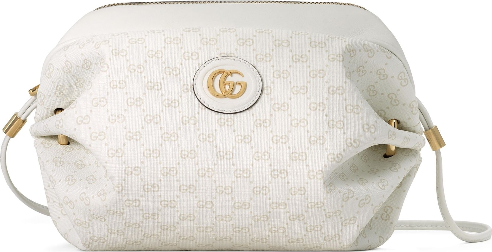 Gucci New Candy GG Supreme Canvas Mini Crossbody Bag