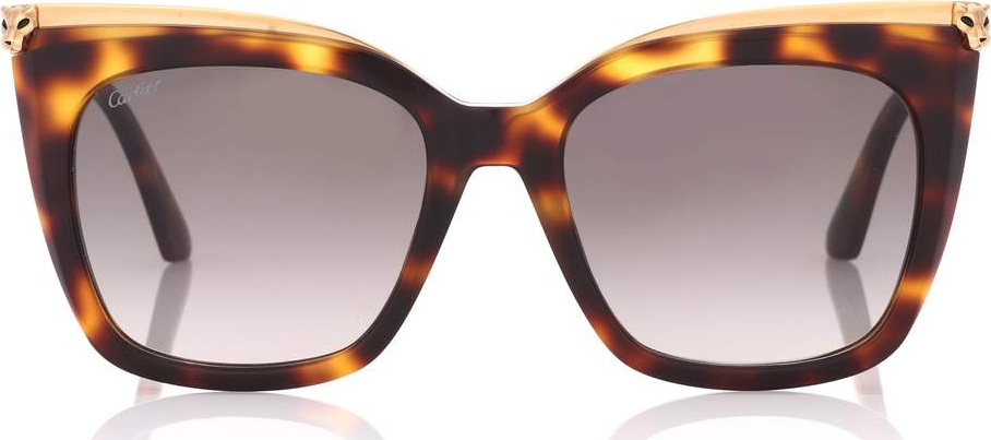 Cartier Panthère de Cartier square sunglasses