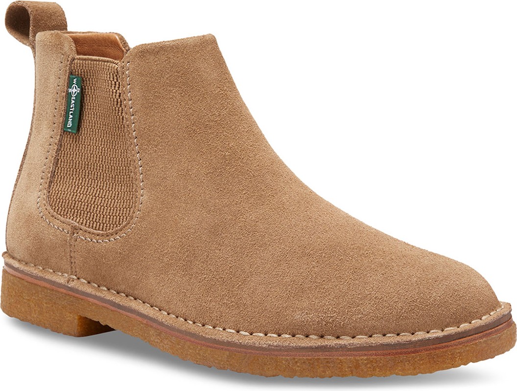Eastland Men's Edison 1955 Suede Chelsea Boots