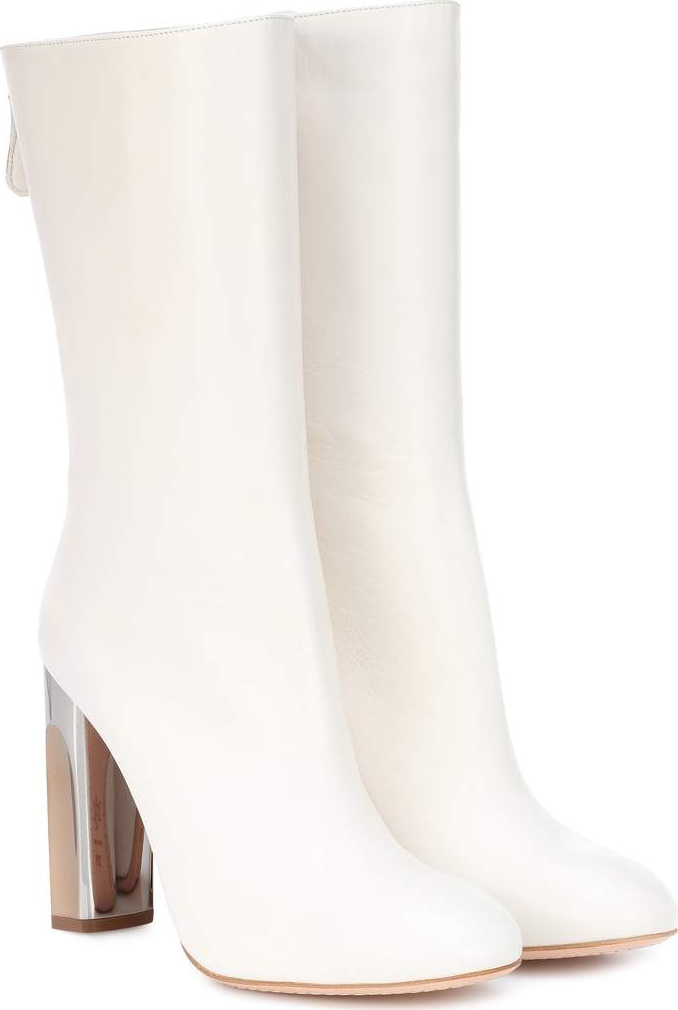 Alexander McQueen Leather boots