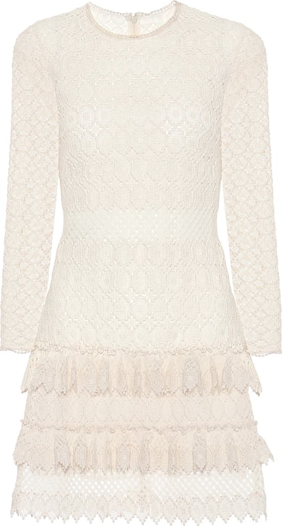 Philosophy Di Lorenzo Serafini Lace minidress