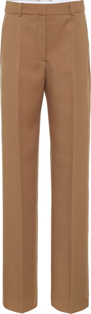 Stella McCartney High-rise straight pants