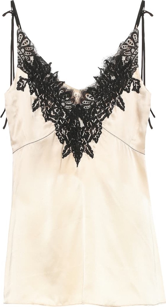 Dorothee Schumacher Teasing Softness satin camisole