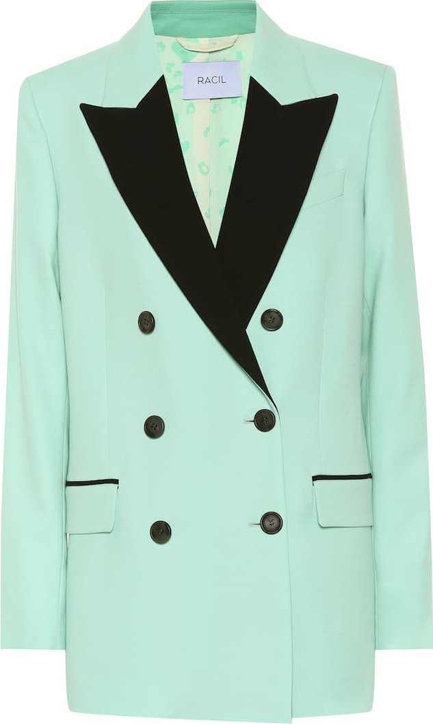 Racil Cambridge wool blazer