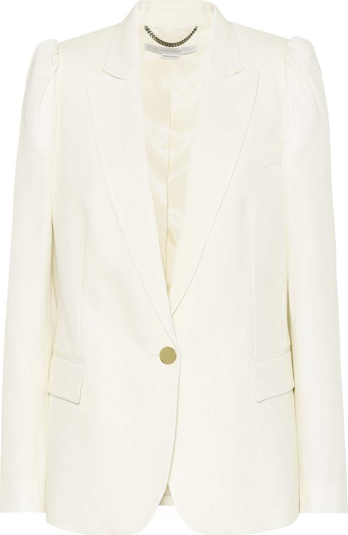 Stella McCartney Wool twill blazer