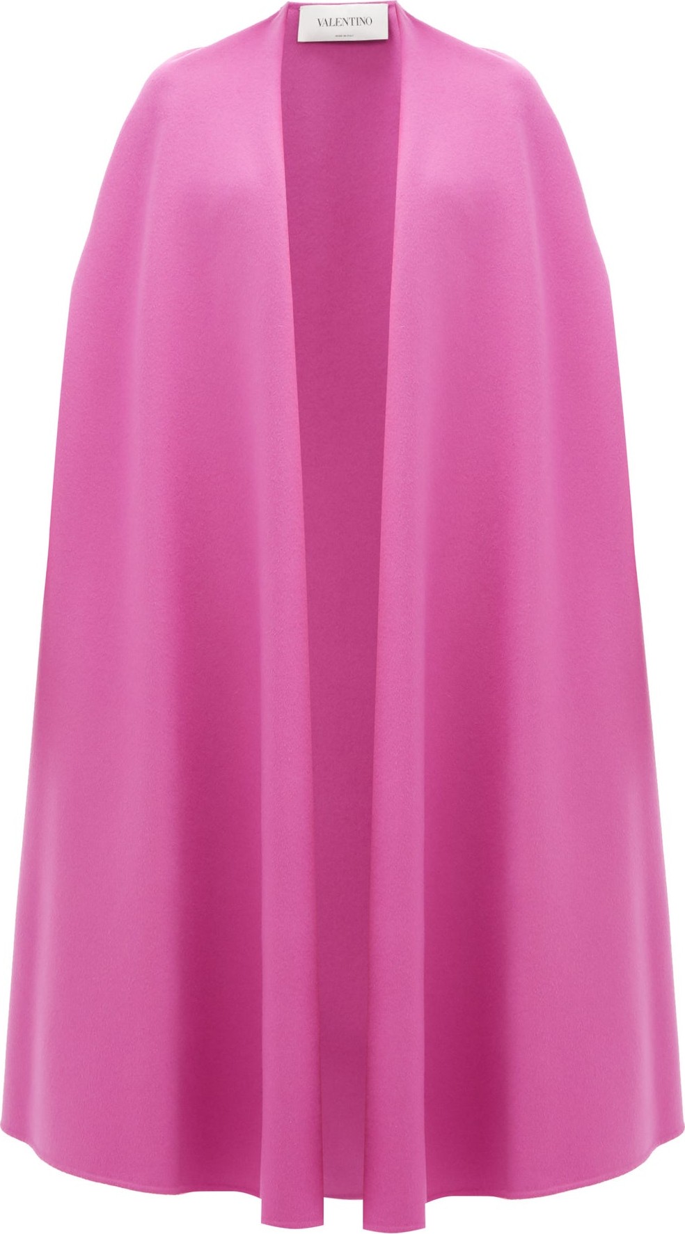 Valentino Wool-blend cape