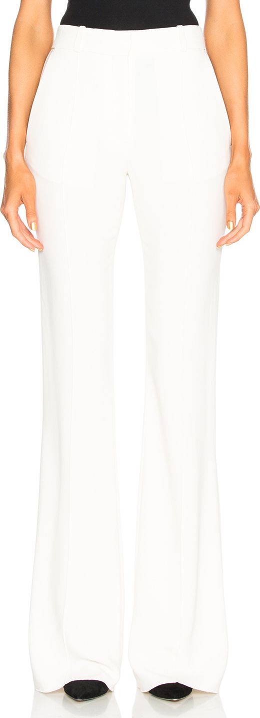 Victoria Beckham Flared Trousers