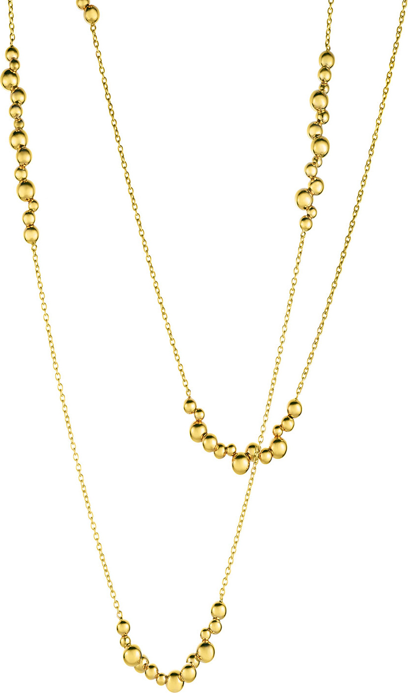 Marina B Mini Atomo Necklace in 18K Gold, 42"