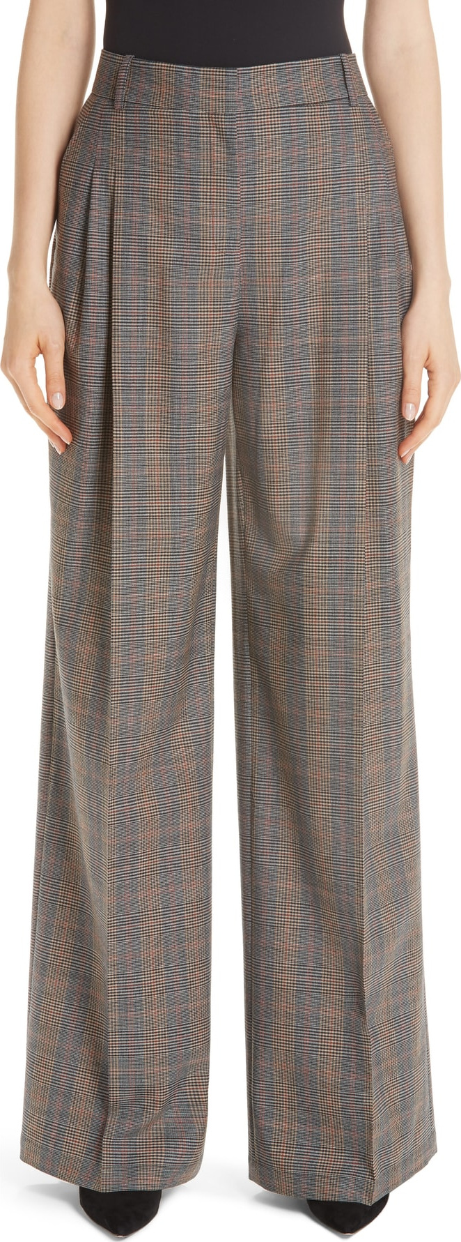 Lafayette 148 New York Quincy Stretch Wool Pants