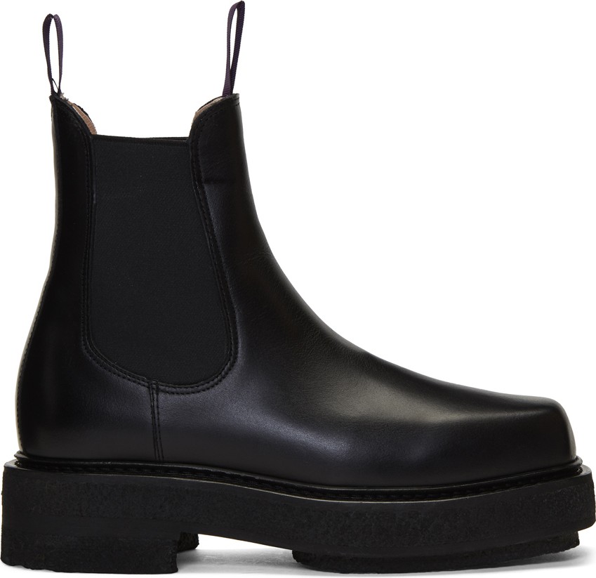 Eytys Black Ortega Chelsea Boots