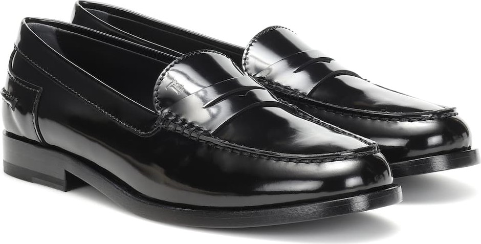 Tod's Patent leather loafers