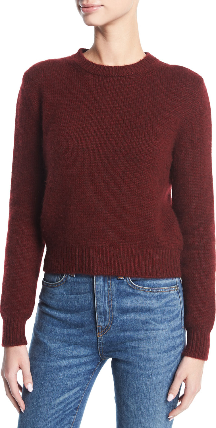 Brock Collection Kelsey Cashmere Crewneck Pullover