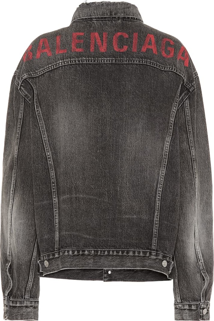 Balenciaga Oversized denim jacket