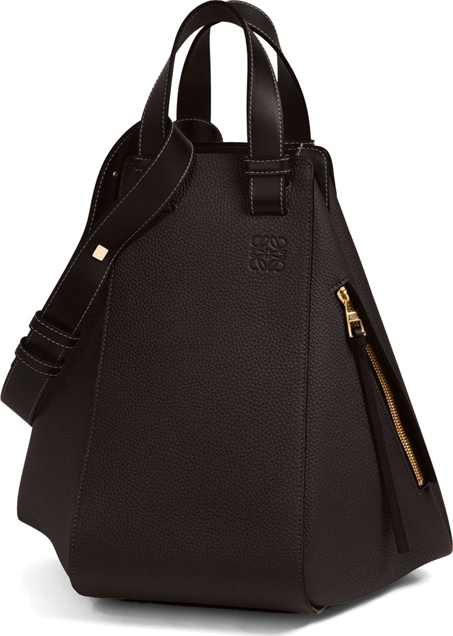 LOEWE Hammock Leather Shoulder Bag