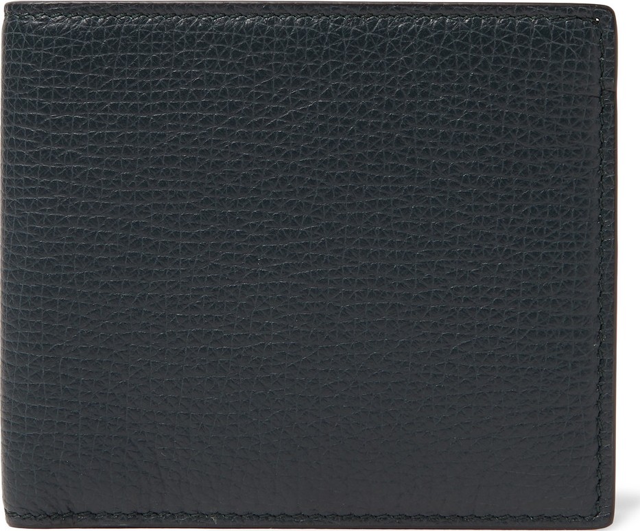 Smythson Full-Grain Leather Wallet