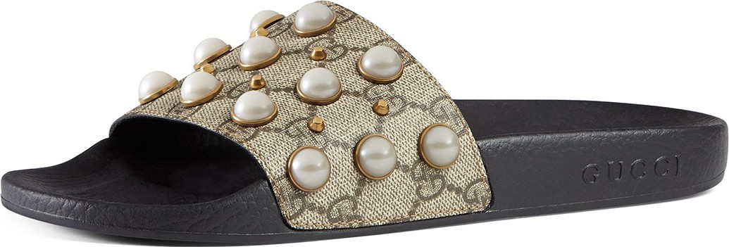 Gucci Pursuit Pearl Slide
