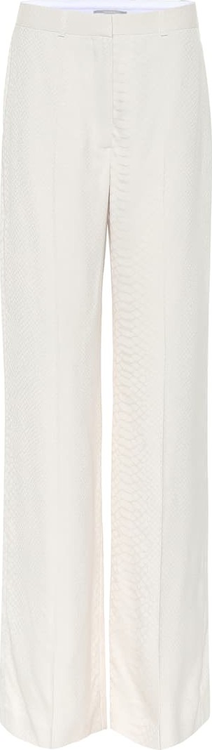Stella McCartney High-rise wide-leg pants
