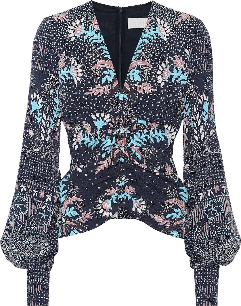 Peter Pilotto Printed top