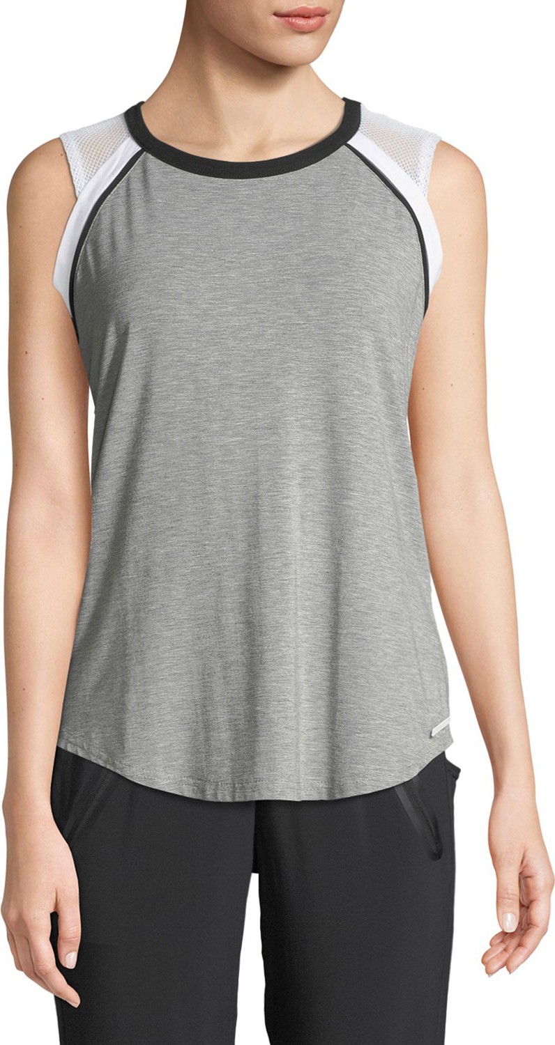 Blanc Noir Kearny Mesh Crewneck Tank