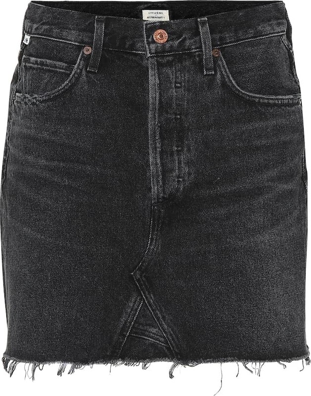 Citizens Of Humanity Astrid denim miniskirt