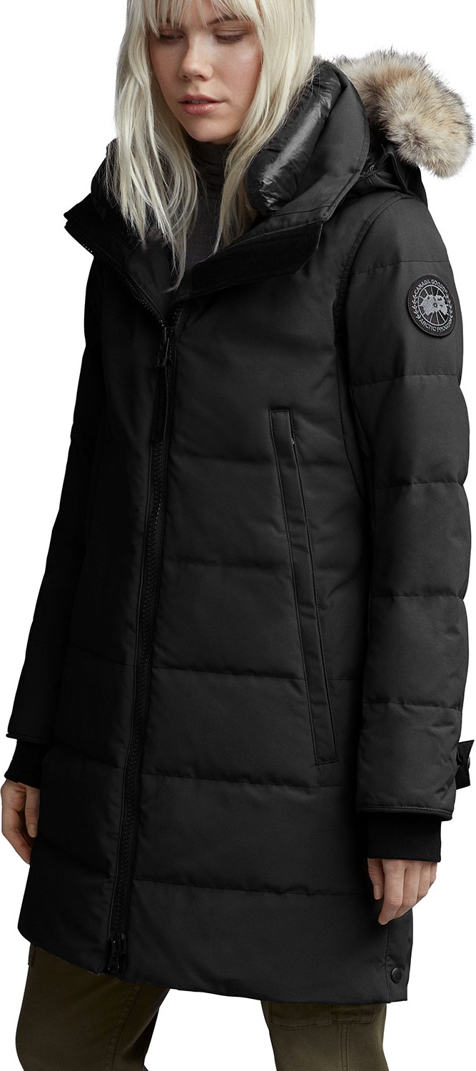 Canada Goose Kenton Fur-Trim Hooded Parka