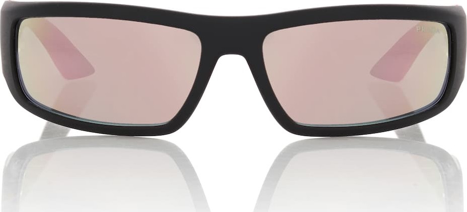 Prada Ultravox square sunglasses