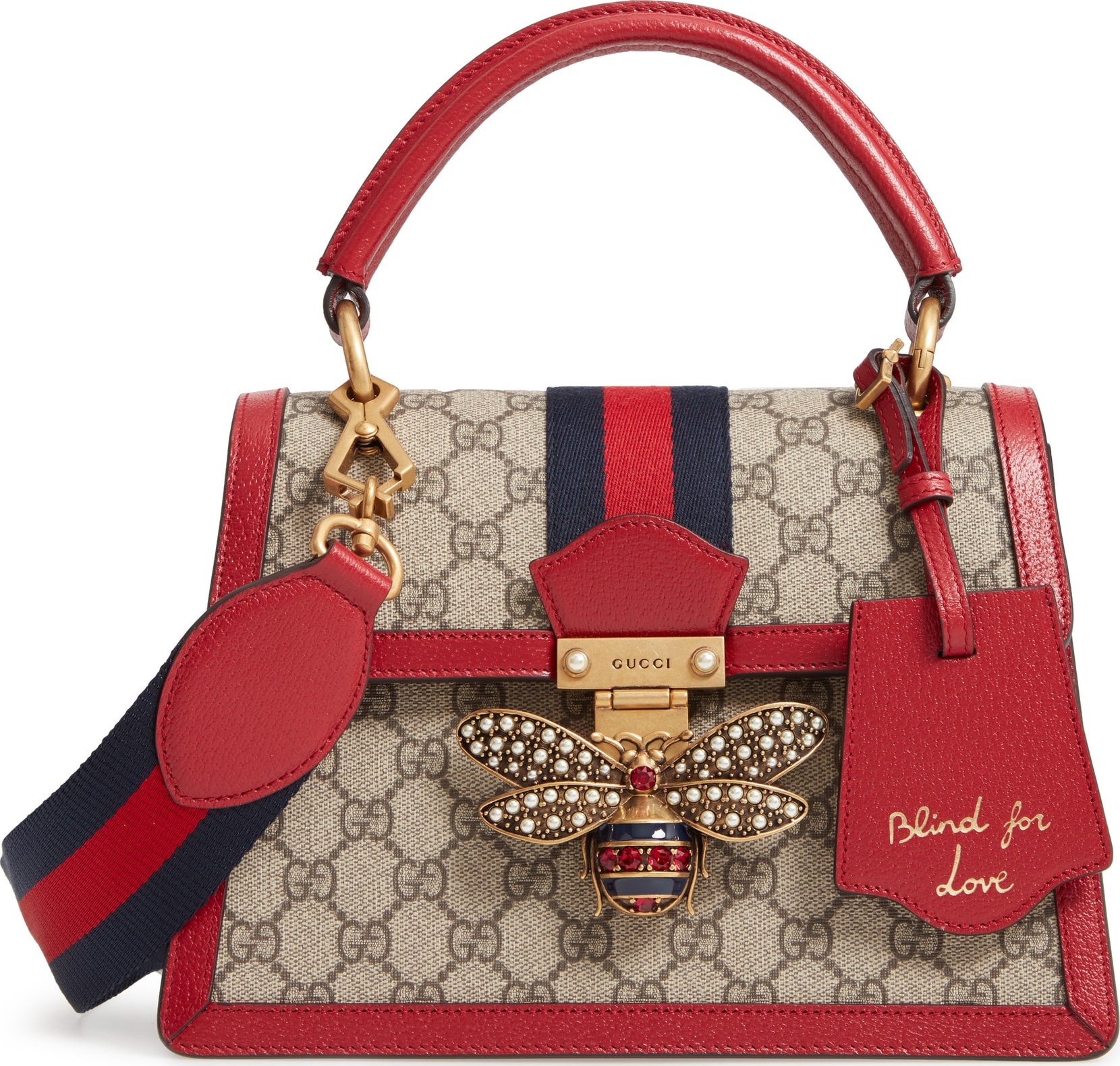 Gucci Queen Margaret GG Top Handle Satchel