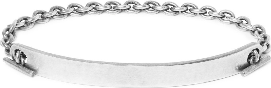 M.Cohen Oxidized Sterling Silver Bracelet